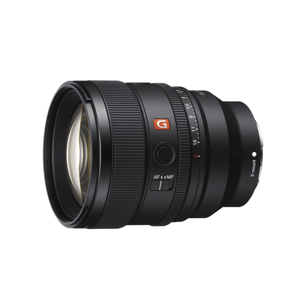 SONY 85 mm F1.4 GM II | Obiettivo a focale fissa full-frame