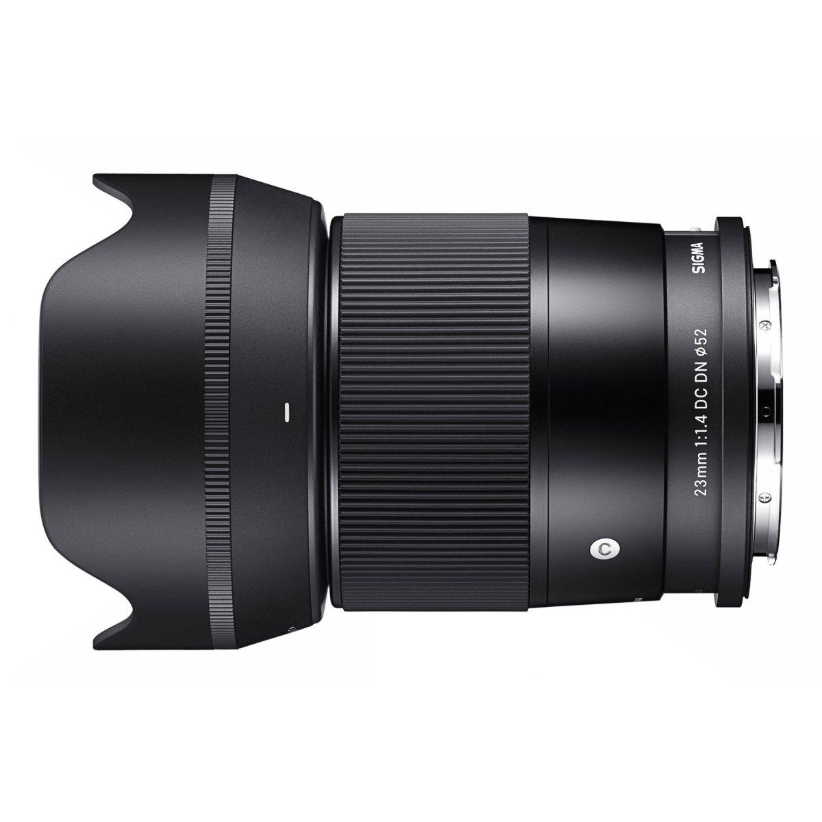 Sigma Obiettivo 23 mm. F/1.4 (C) DC DN Sony E-Mount - APS-C