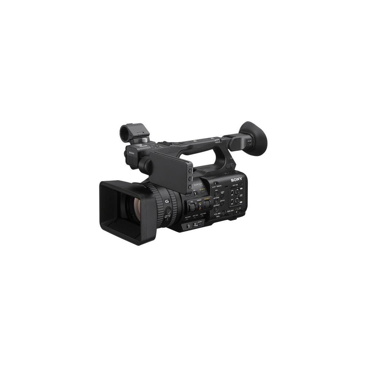 SONY PXWZ200B.CEC<br />Telecamera 4K HDR con zoom ottico 20x, riconoscimento AR del soggetto basato su AI, inquadratura automatica, Wi-Fi 2,4 GHz / 5 GHz* integrato e connettività 12G-