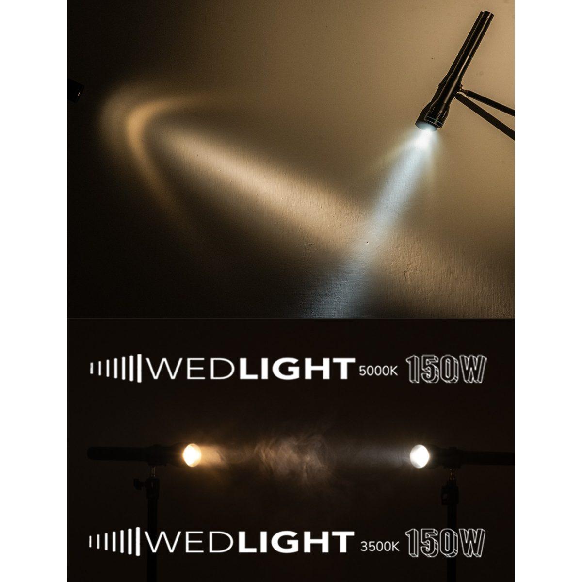 Illuminatore wedlight 150w-5000°k luce fredda