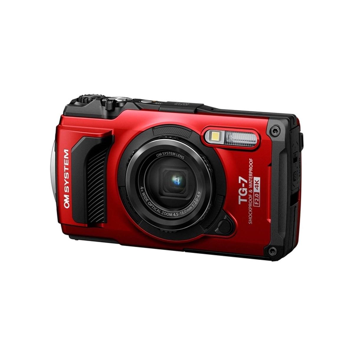 OM SYSTEM TG-7 RED- Garanzia Polyphoto<br />