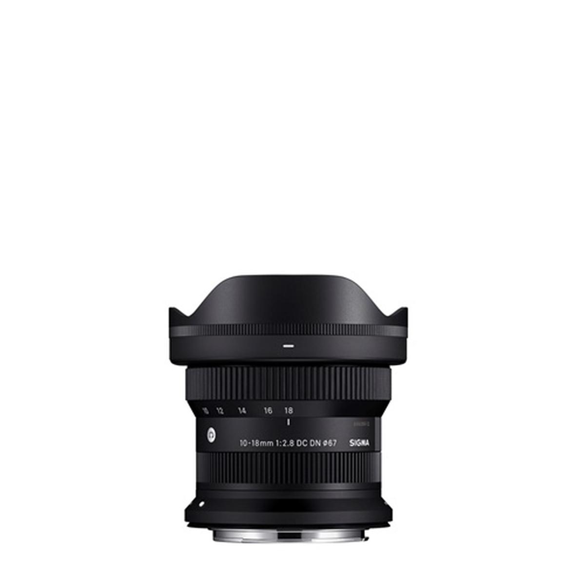 Sigma Obiettivo 10-18 mm. F/2.8 (C) DC DN Canon RF Mount - CANON RF APS-C