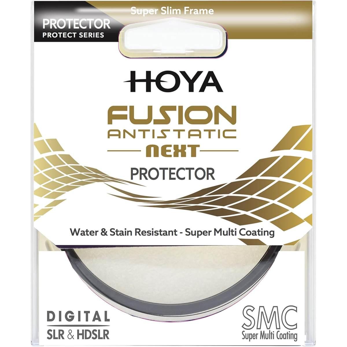 Filtro HOYA Protector Fusion Antistatic Next 62mm