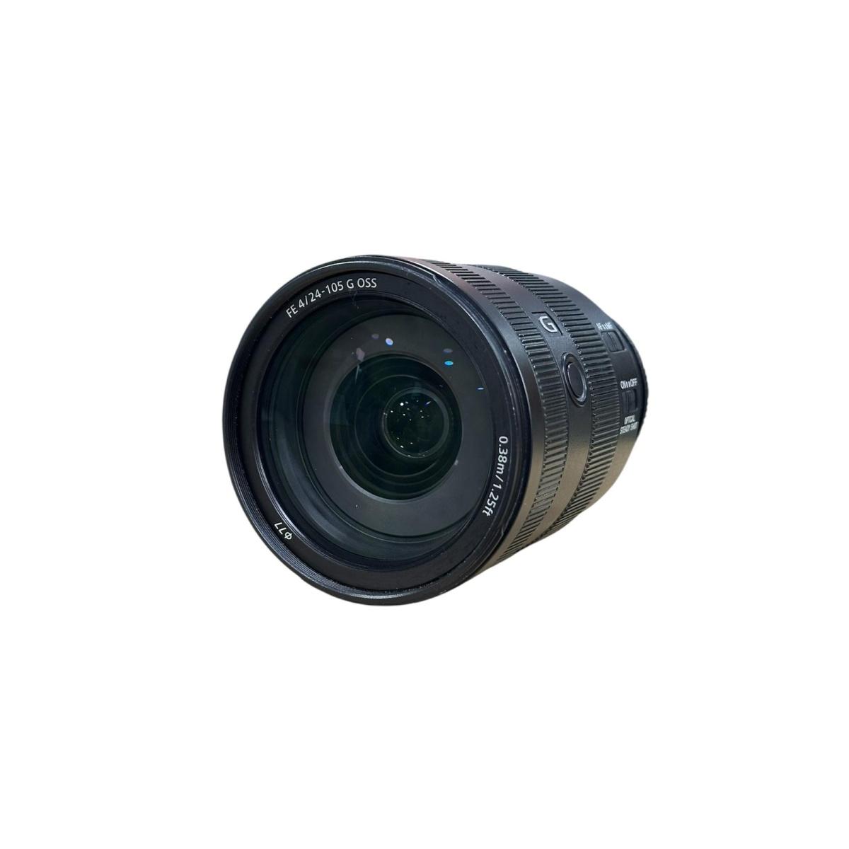 Usato Sony 24-105mm F4 G OSS. matr 1835932 - Obiettivi Sony