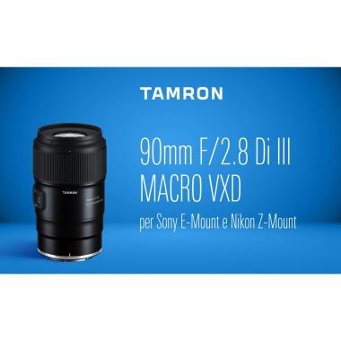 TAMRON 90mm F/2.8 Di III MACRO VXD per NIKON Z