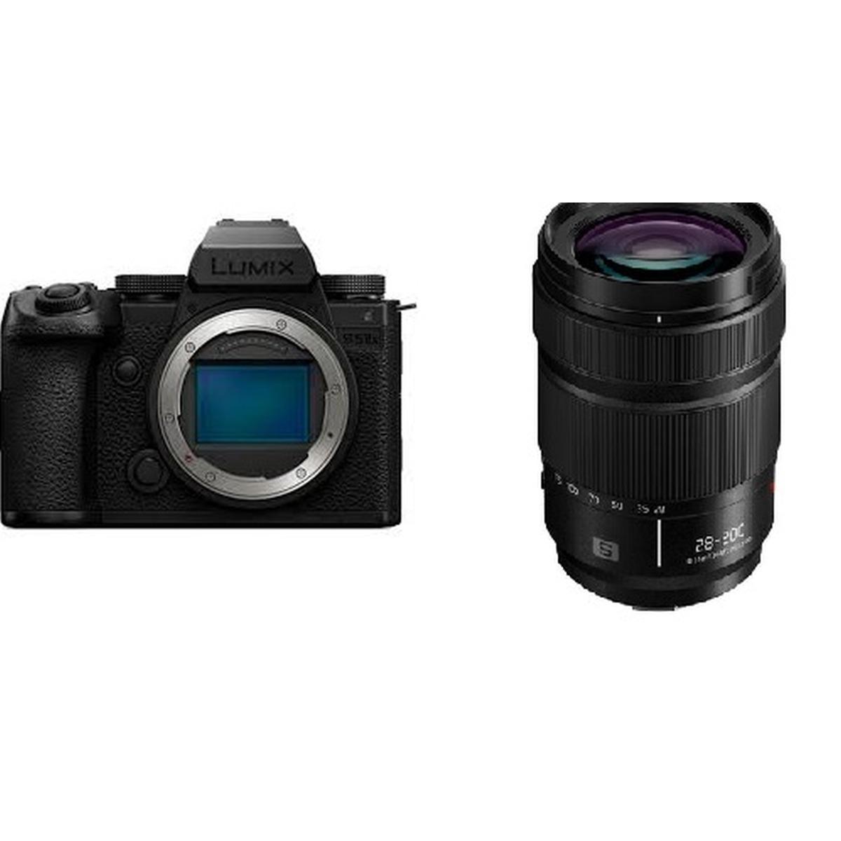 Panasonic lumix s5 miix 28-200