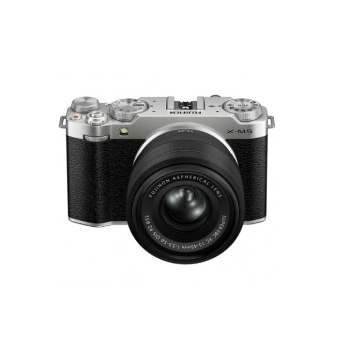 FUJIFILM X-M5 KIT XC15-45mm SILVER