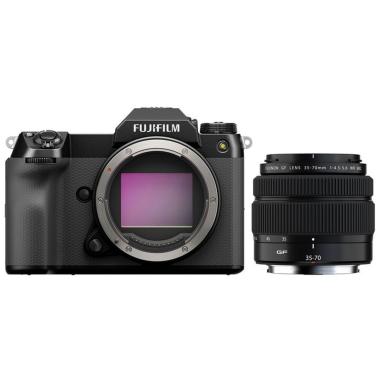 FUJIFILM GFX100S II KIT GF35-70mm - Fotocamera Medio Formato Fujifilm