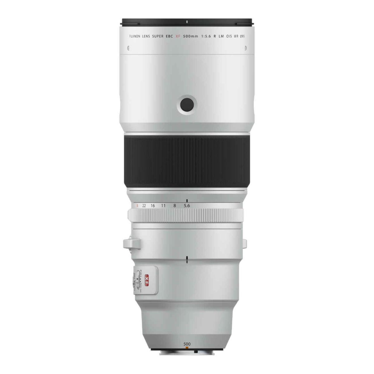 FUJIFILM XF 500mm F5.6 R LM OIS WR - Obiettivo aps-c - Garanzia Fujifilm Italia