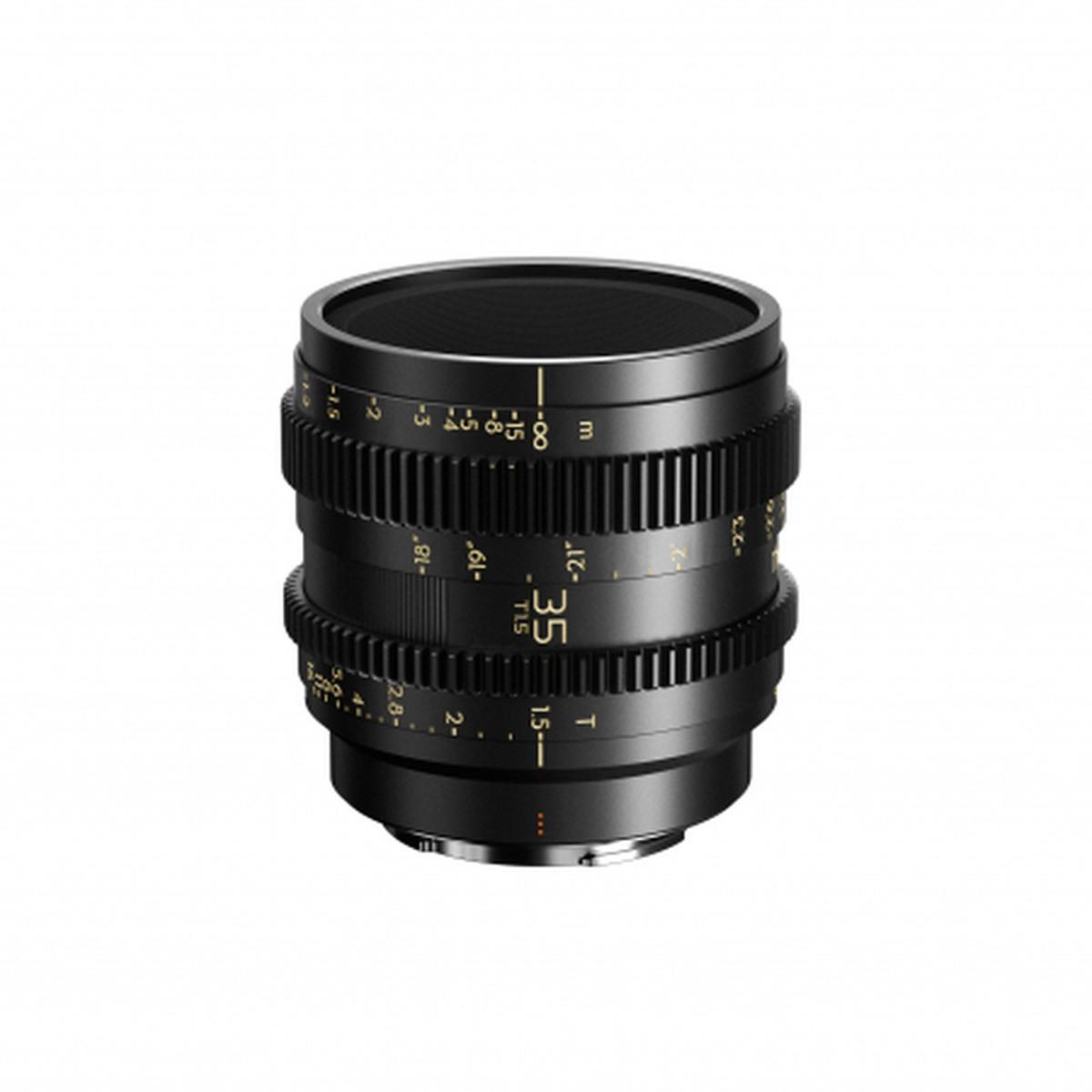 Simera-C 35mm T1.5 FF Prime Cine Lens (Emount)