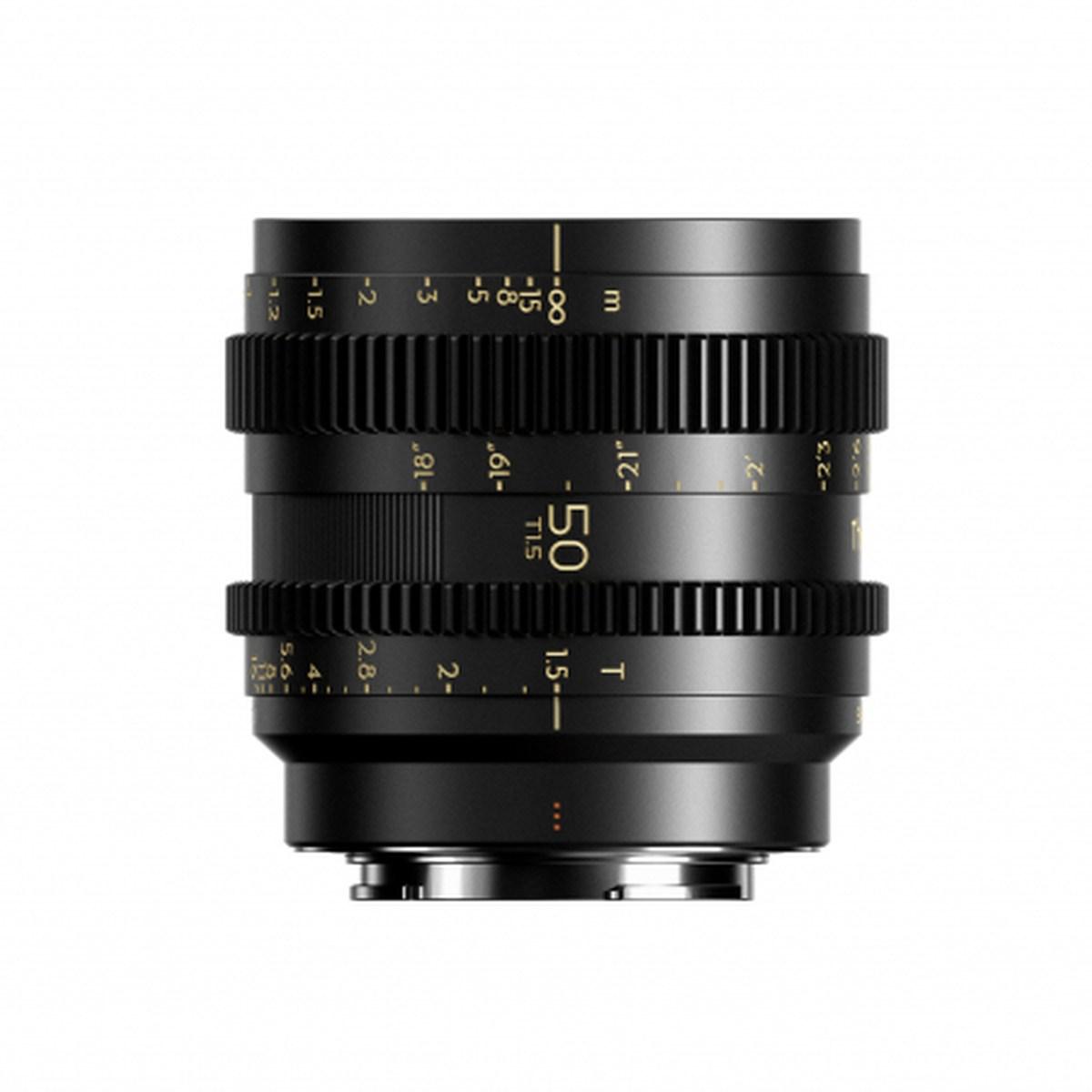 Simera-C 50mm T1.5 FF Prime Cine Lens (Emount)