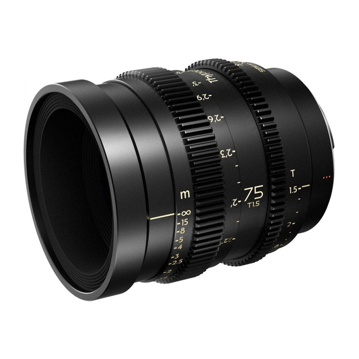 Simera-C 75mm T1.5 FF Prime Cine Lens (Emount)