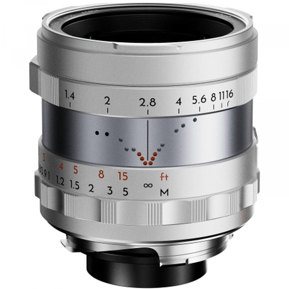 Simera 35mm 1.4 Leica M Silver