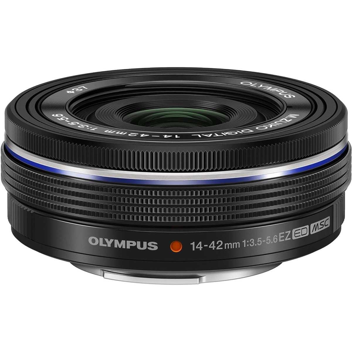 OM SYSTEM M.Zuiko Digital ED 14-42mm F3.5-5.6 EZ (pancake zoom) / EZ-M1442EZ black