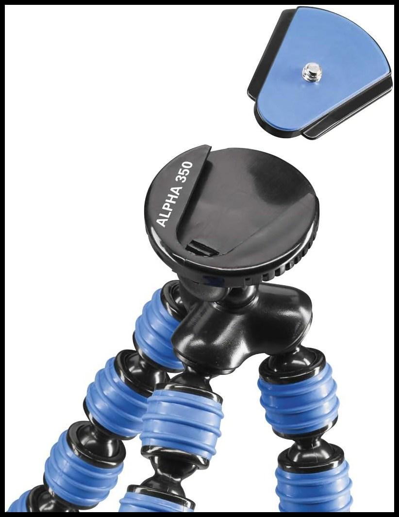 Treppiede Cullmann alpha 350 mobile blue