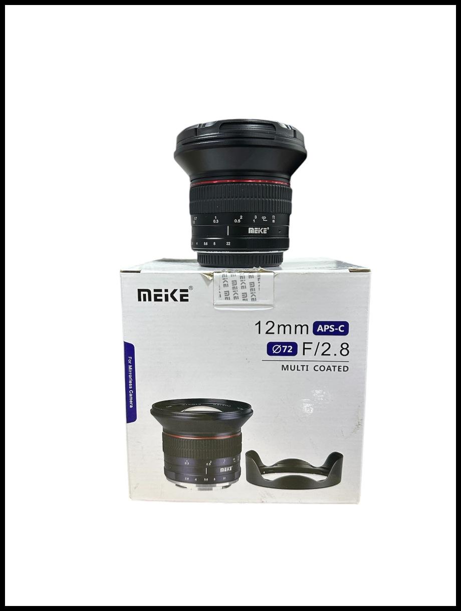 Usato Meike 12mm f 2.8 x Olympus - Conto vendita