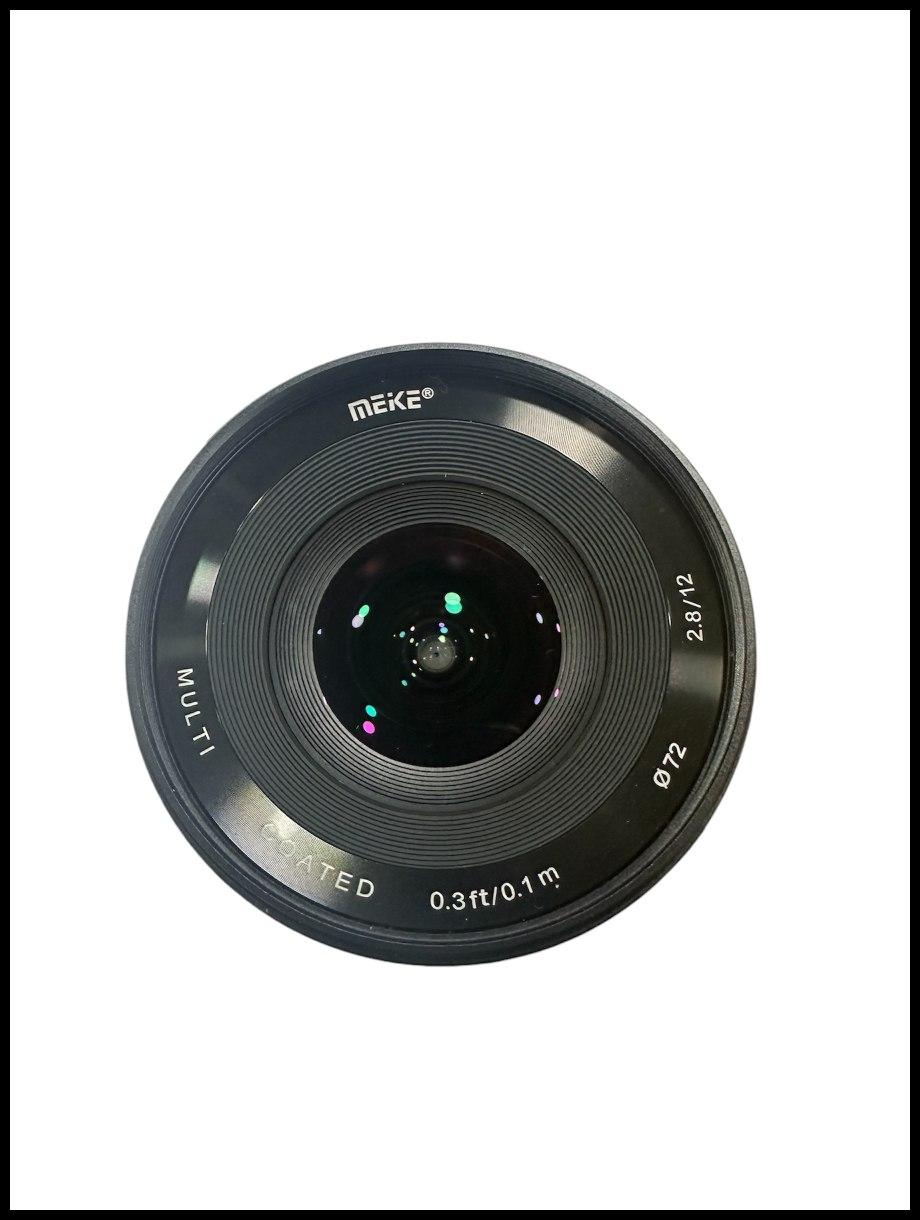 Usato Meike 12mm f 2.8 x Olympus - Conto vendita
