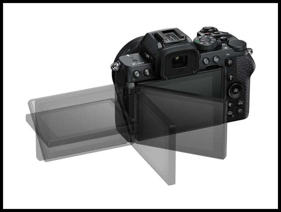 NIKON Z50II - 16-50 DX + SDXC 128 Gb