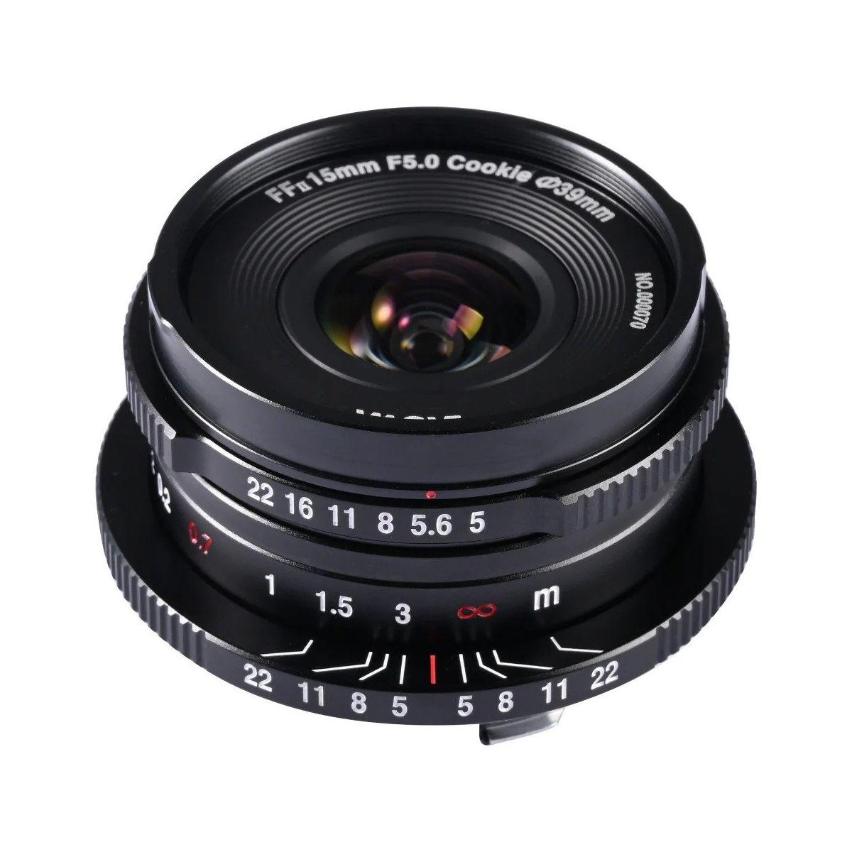 Laowa Venus Optics obiettivo 15mm Cookie f/5 Canon RF - Obiettivi - Garanzia Italia