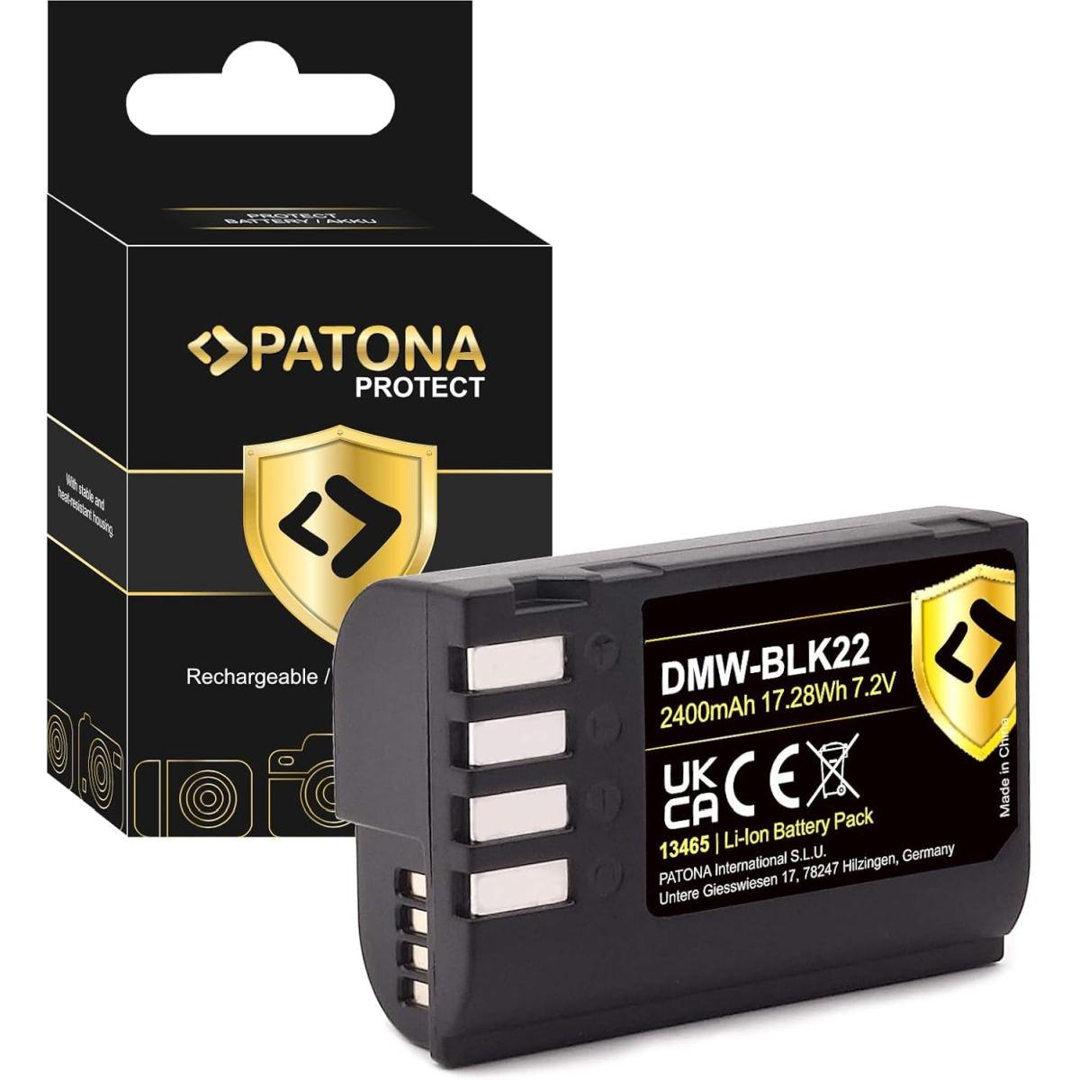Batteria Patona Protect DMW -BLK 22 Panasonic