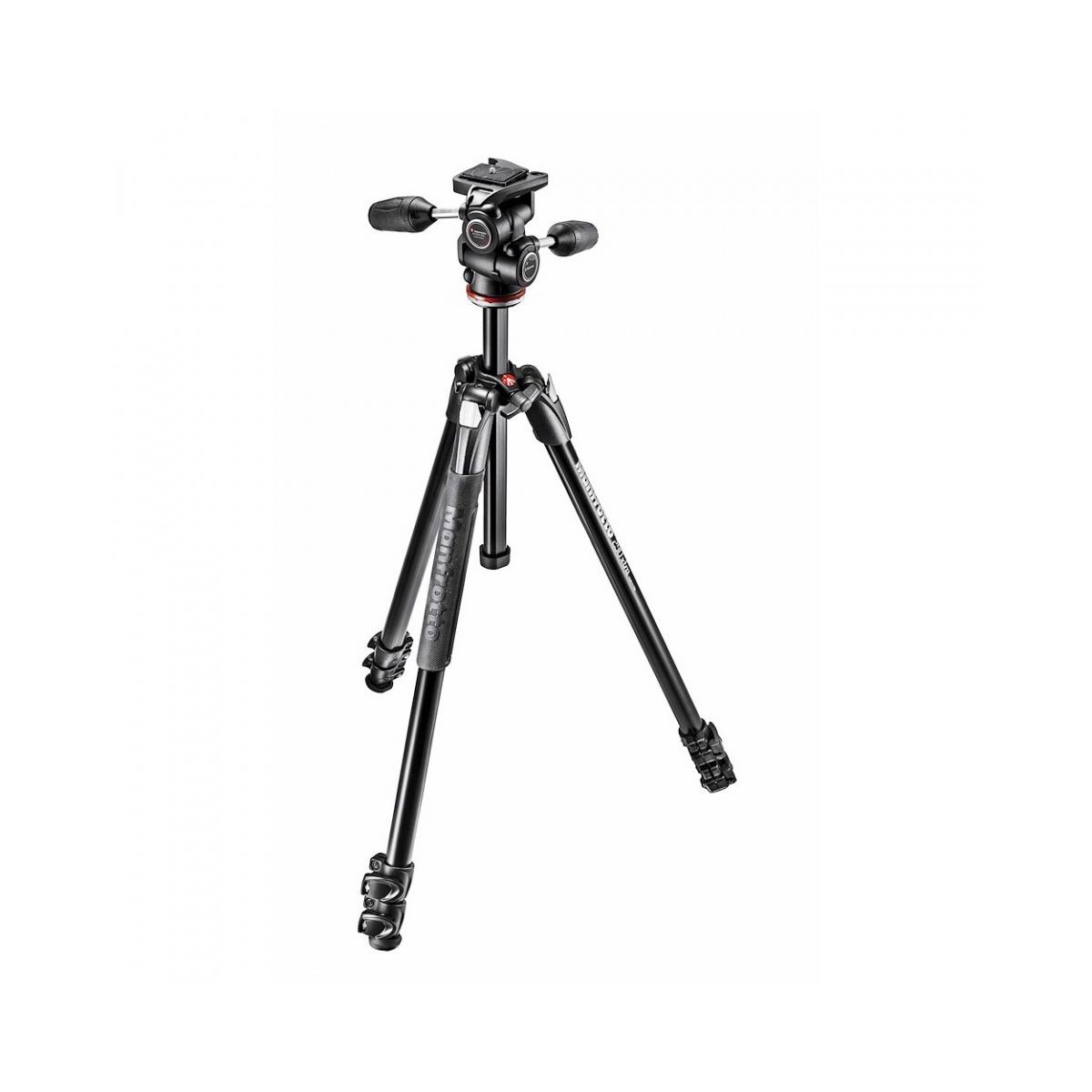 Treppiede Manfrotto MK290XTA3-3W - KIT 290 XTRA CON 3 VIE- SACCA COMPRESA