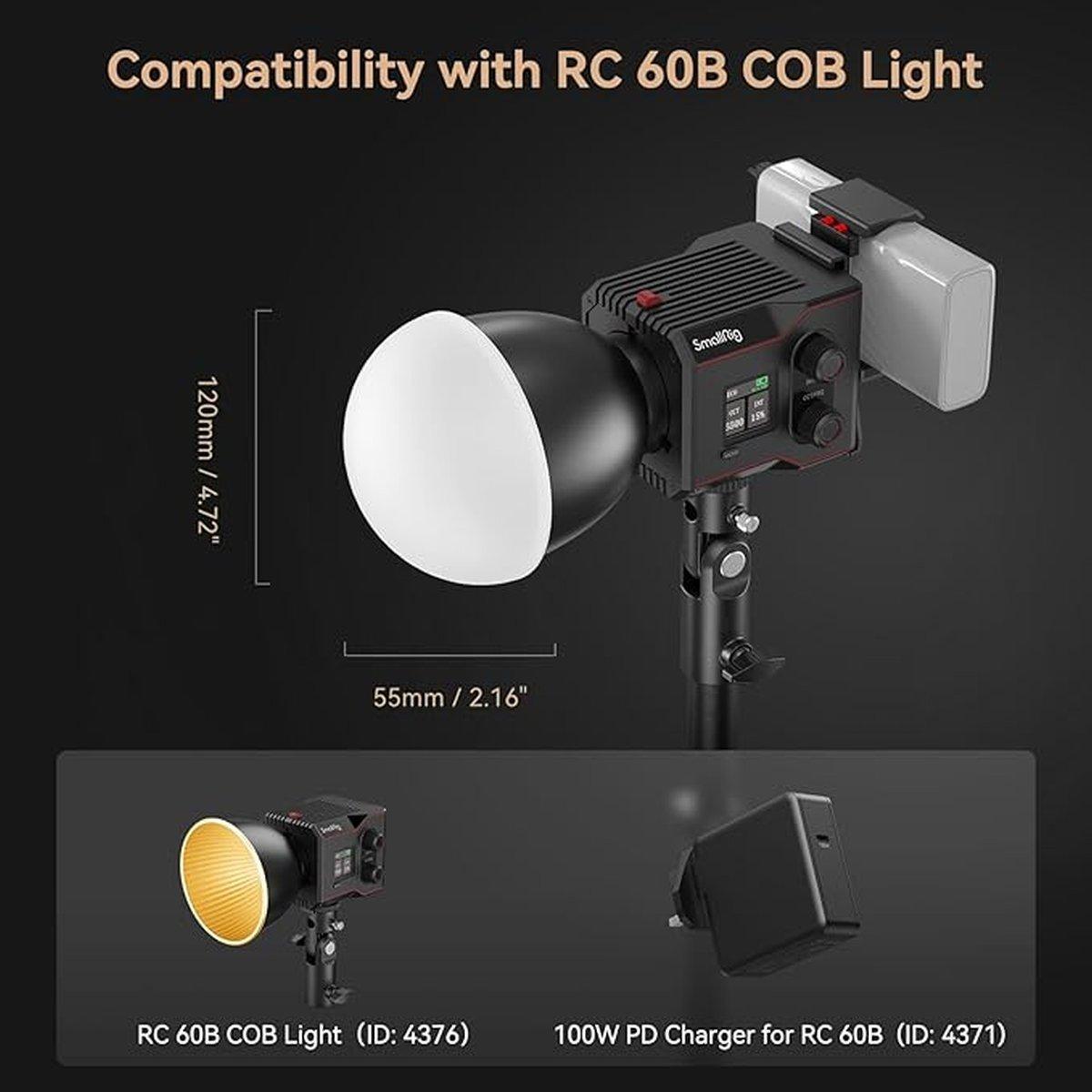 Smallrig Silicone Diffuser for RC 60B - 4529