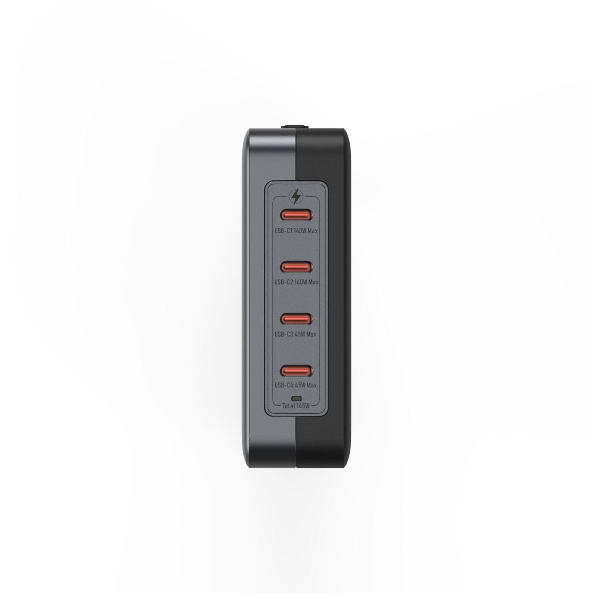 Smallrig 145w 4 port PD power adapter - 4748