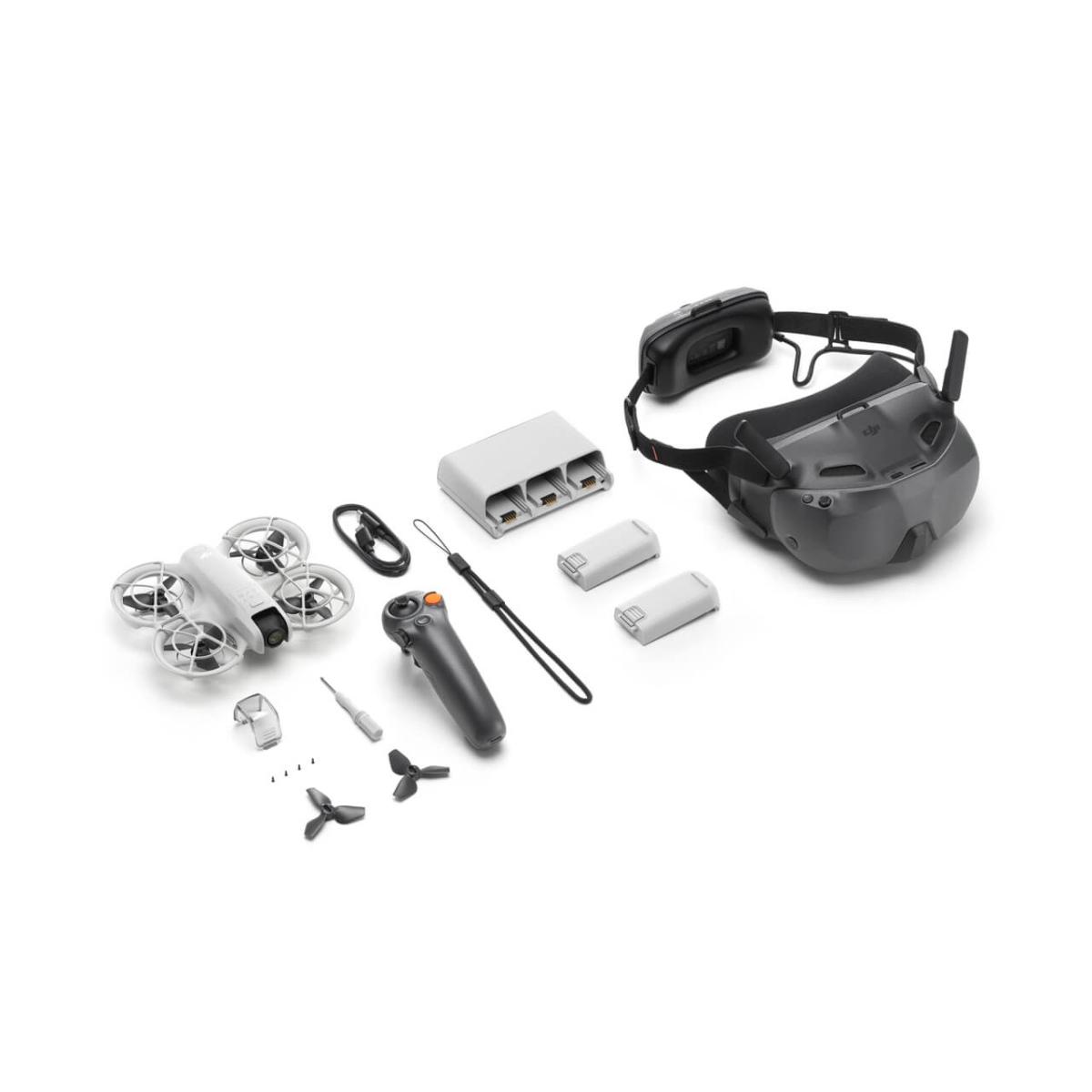 DJI NEO MOTION FLY MORE COMBO con DJI Goggles N3 e DJI RC Motion 3 - Drone Garanzia Nital 2 Anni