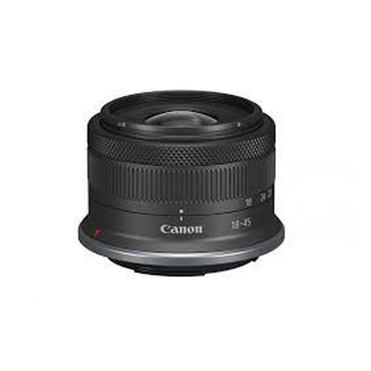 CANON RF-S 18-45mm F4.5-6.3 IS STM- NUOVO DA KIT APS-C