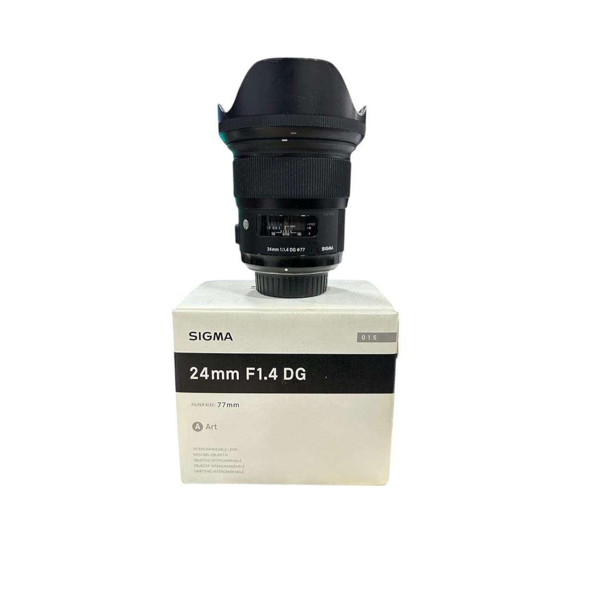 Usato Sigma 24mm F1,4 DG ART per nikon