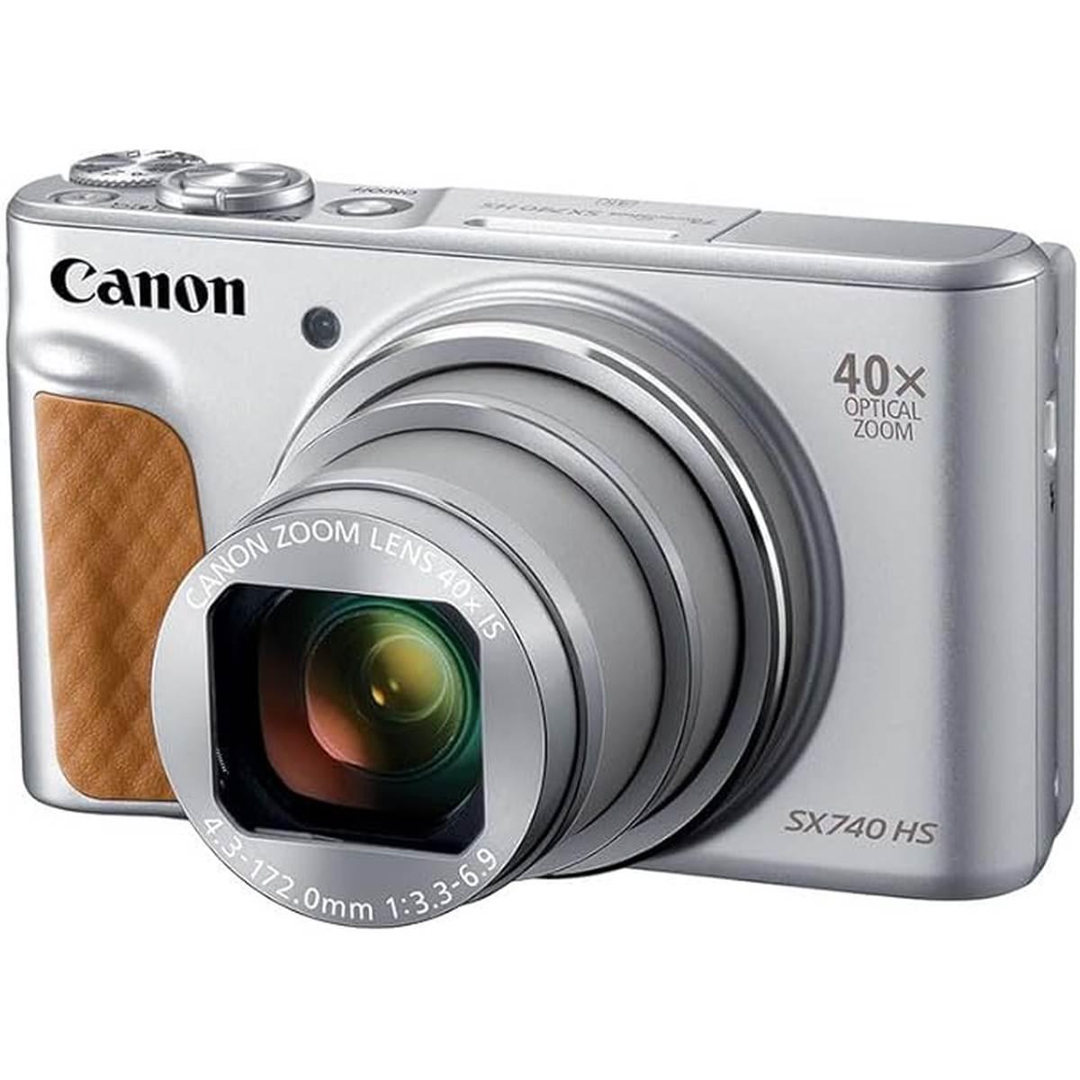 Canon Powershot Sx740 Hs Silver Lite Edition Fotocamera Compatta - Garanzia CANON Italia