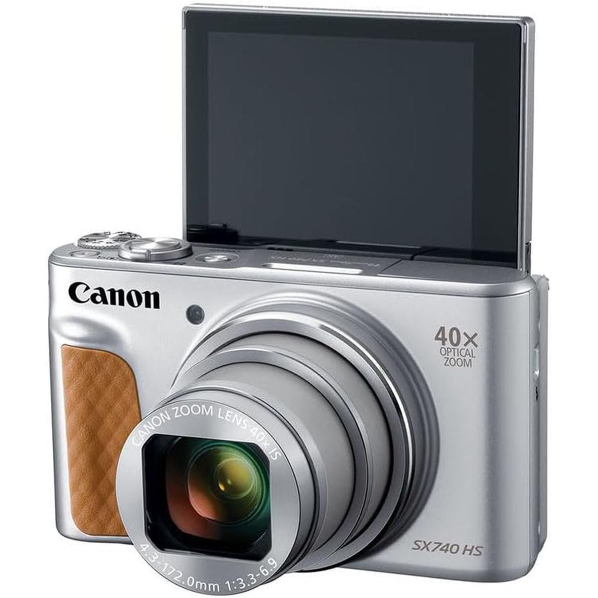 Canon Powershot Sx740 Hs Silver Lite Edition Fotocamera Compatta - Garanzia CANON Italia