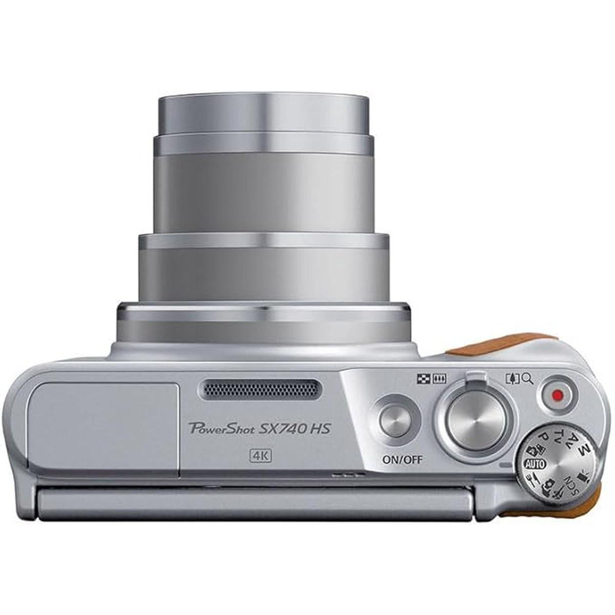 Canon Powershot Sx740 Hs Silver Lite Edition Fotocamera Compatta - Garanzia CANON Italia