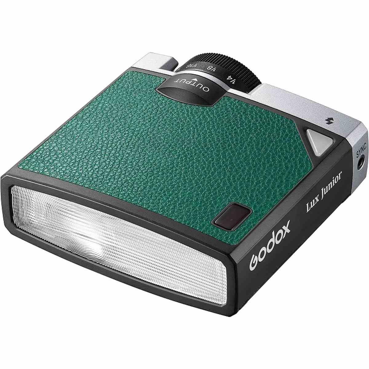 Godox retro camera flash lux junior army green