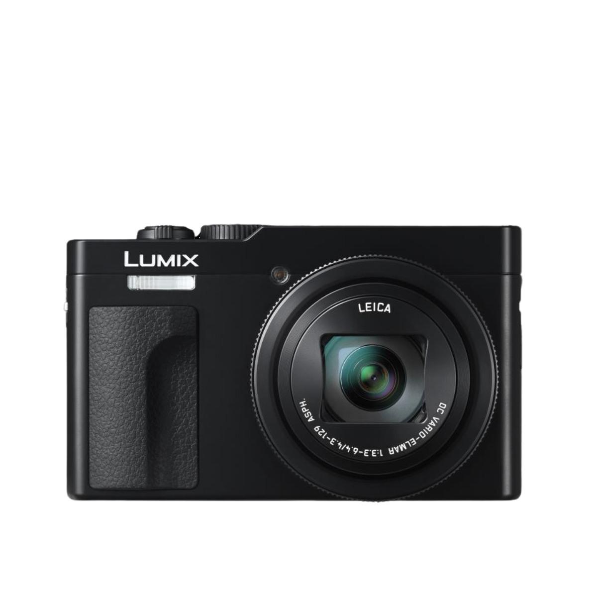 Panasonic Lumix TZ 99 Black+ SD 16 GB Fotocamera Compatta - Garanzia Fowa 4 anni