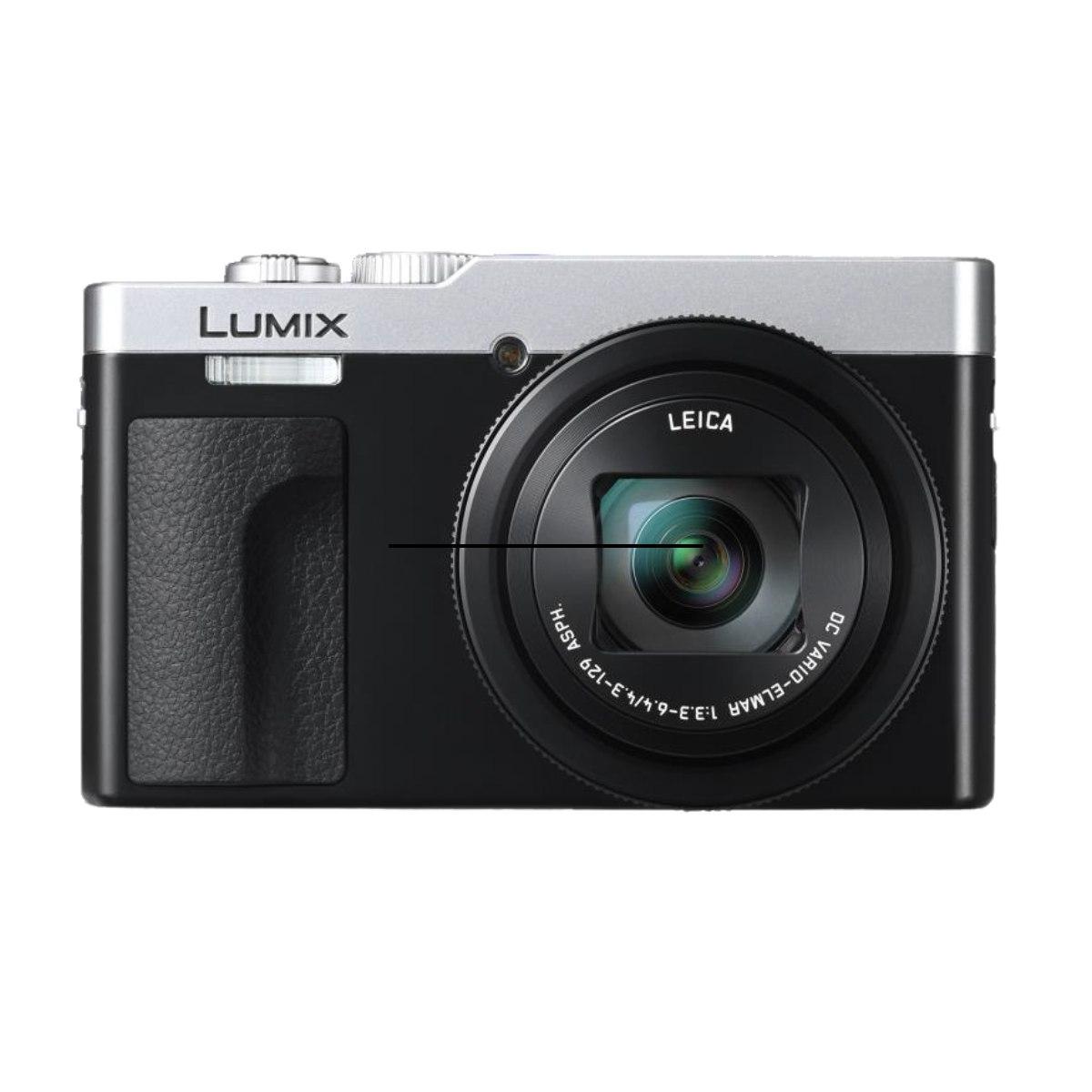 Panasonic Lumix TZ 99 SILVER + SD 16 GB Fotocamera Compatta - Garanzia Fowa 4 anni