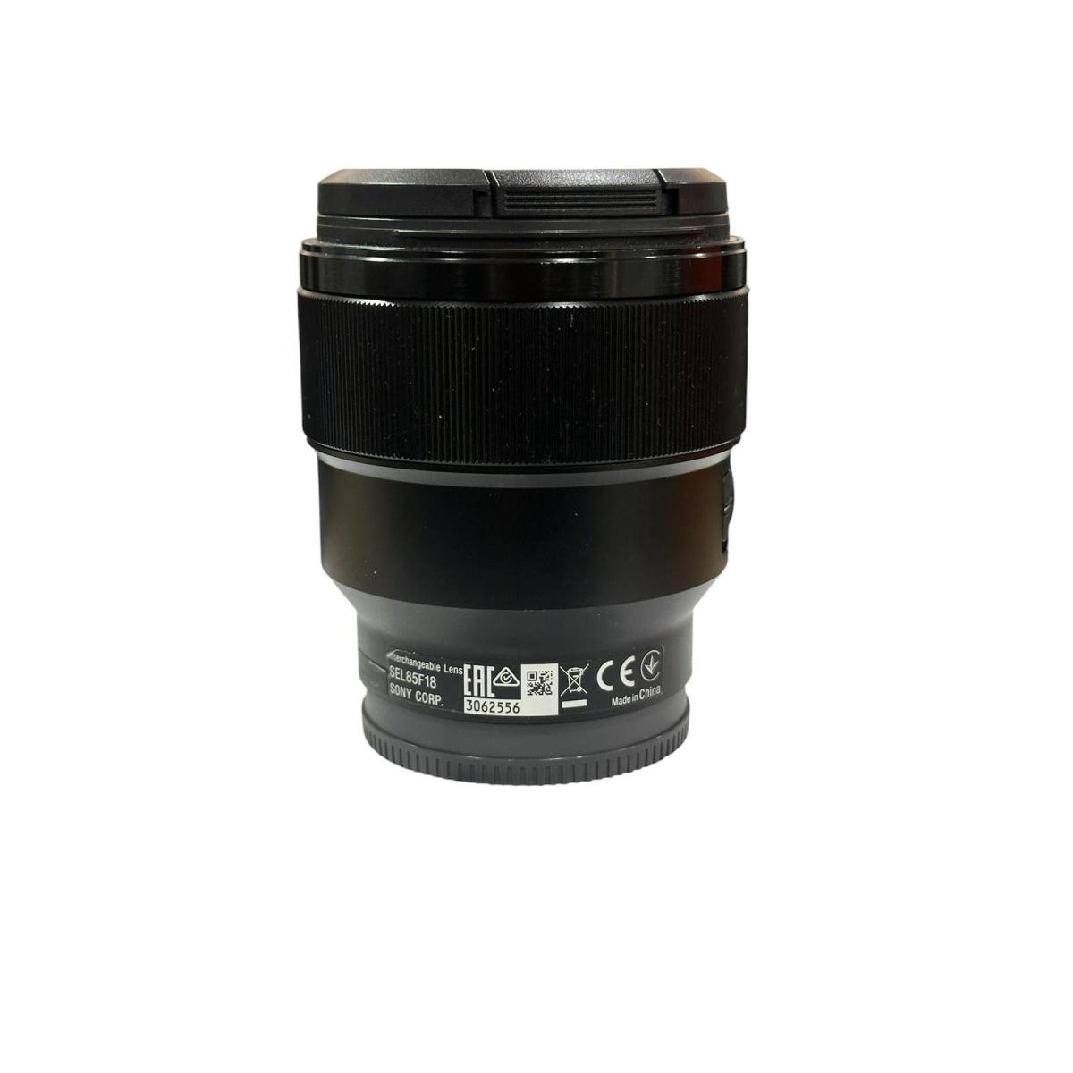 Usato Sony 85mm f. 1,8 FE mat. 3062556
