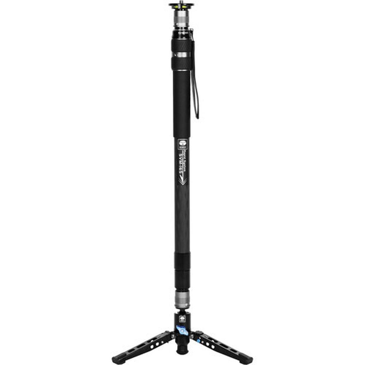 Monopiede SIRUI SVM-165 CARBON TRIPOD RAPID SYSTEM ONE-STEP RELEASING VIDEO 165CM con borsa