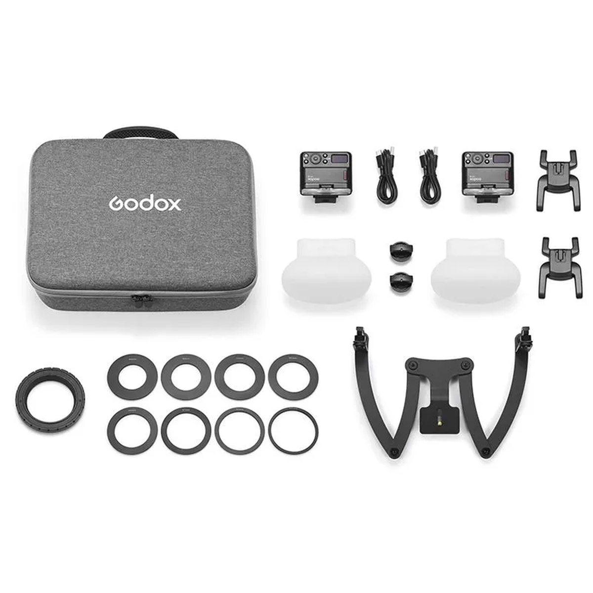Godox mf12-dk3 dental flash kit