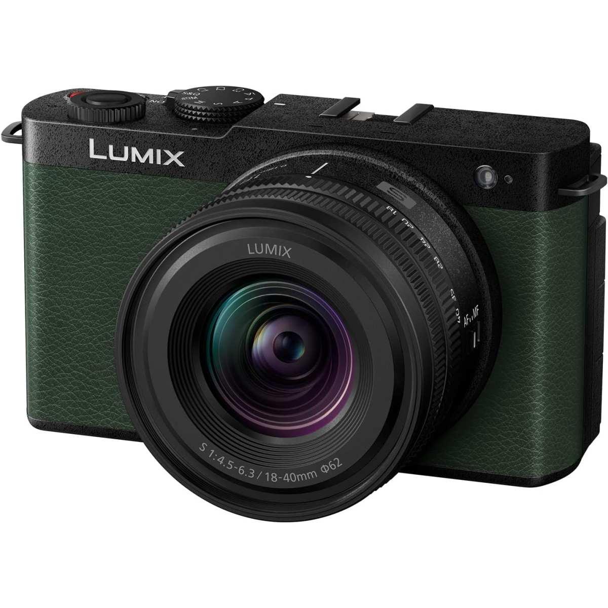 Panasonic lumix s9 18-40 green