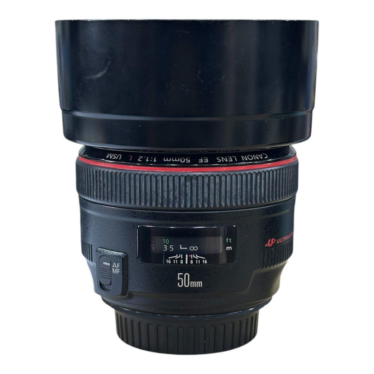 Usato Canon ef 50mm f1.2 - Obiettivi - matr.1492782
