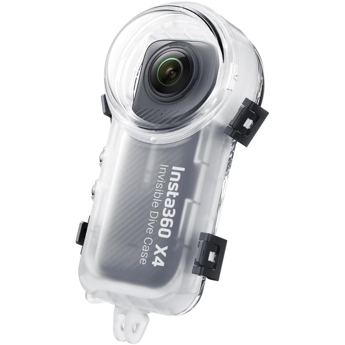 Insta360 Invisible Dive Case X4 - Action Camera Garanzia Nital 2 Anni