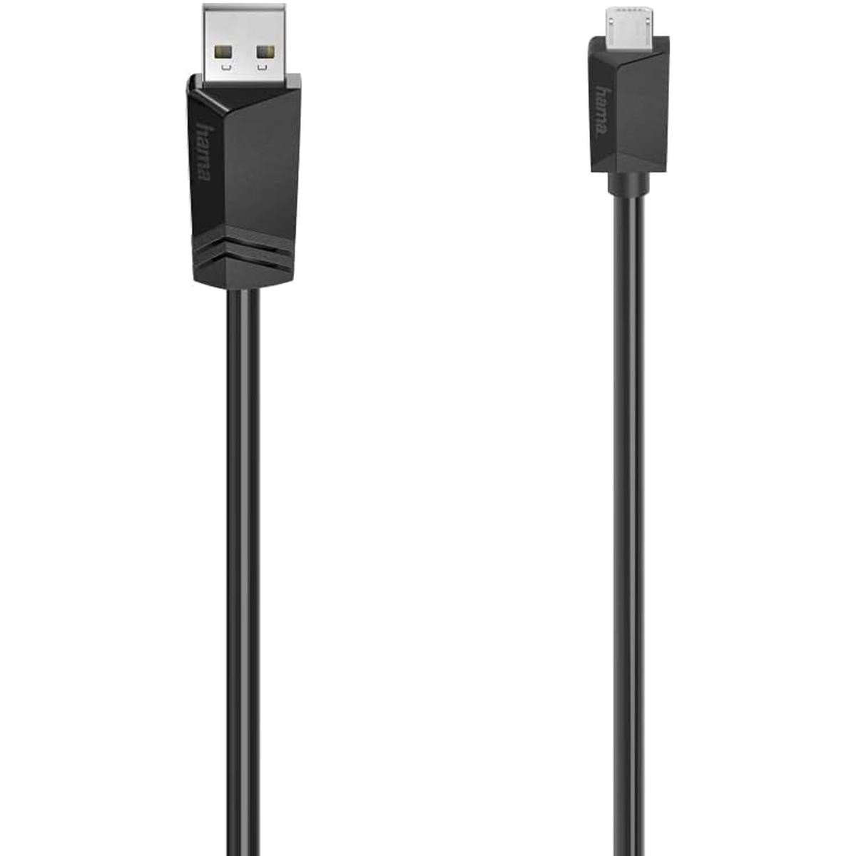 Cavo hama usb-a / micro-usb 2,0 1,50mt