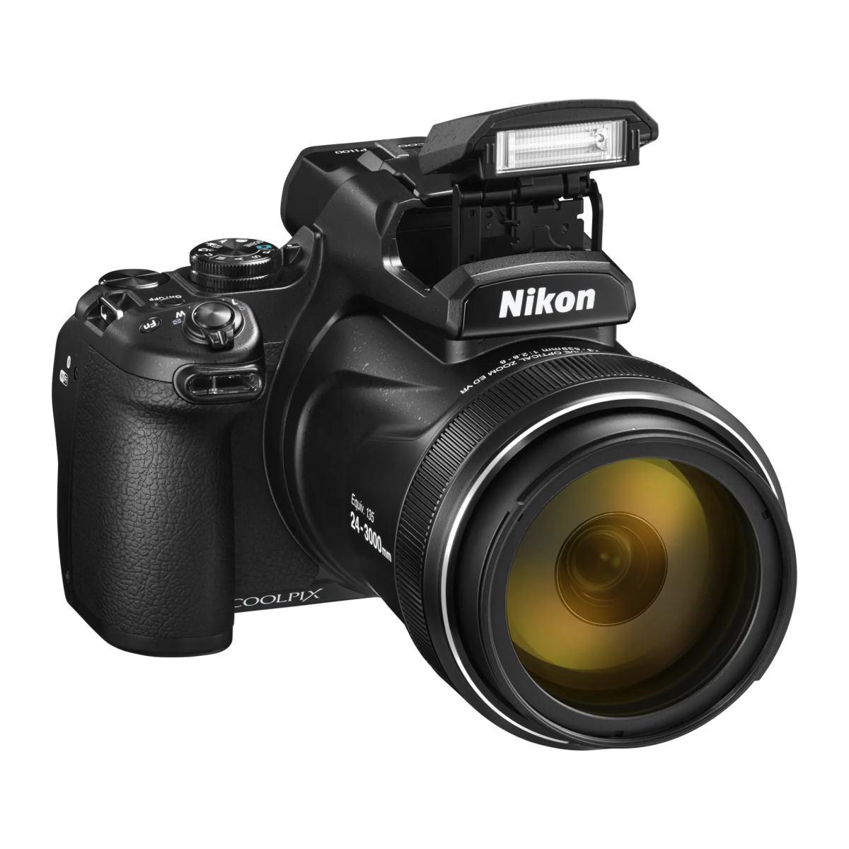 Nikon Coolpix P1100 - GARANZIA NITAL 4 ANNI