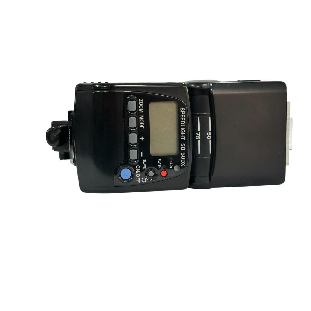 Usato Flash Nikon Sb 50 DX - Usato Fotografico Garantito