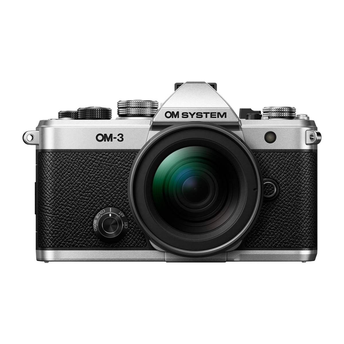 OM SYSTEM OM-3 body silver, Fotocamera Mirrorless Micro 4/3