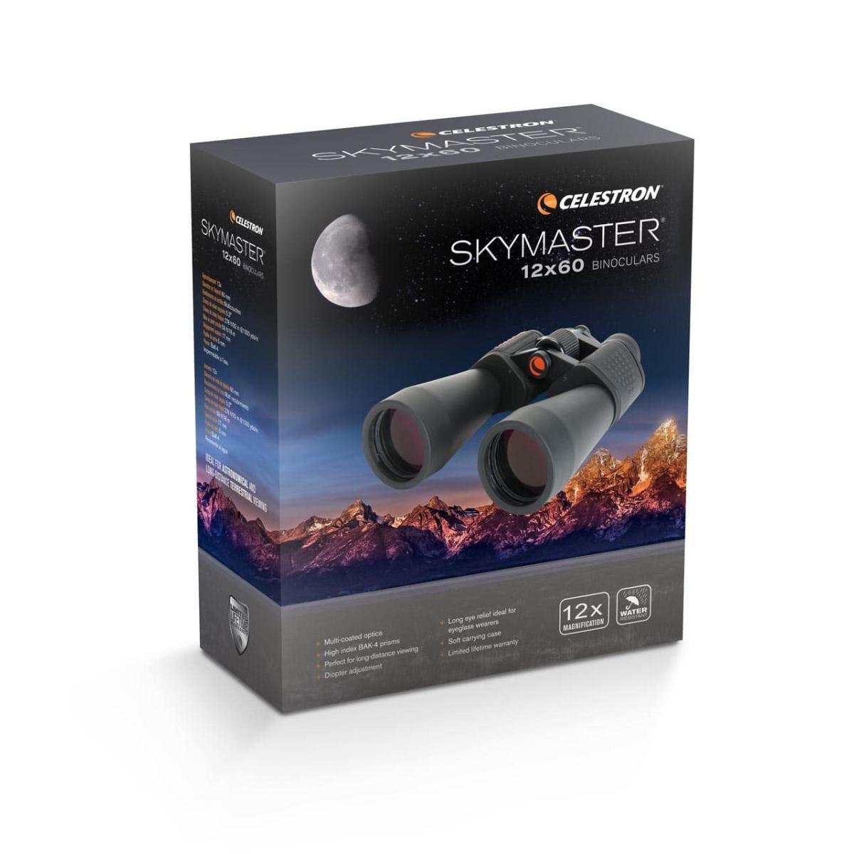 Binocolo Celestron SkyMaster 12x60