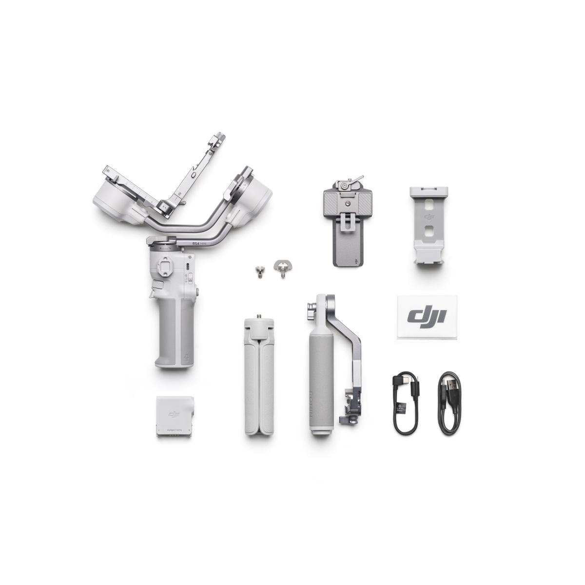 Dji Ronin Rs4 Mini Combo - Garanzia Nital 2 Anni