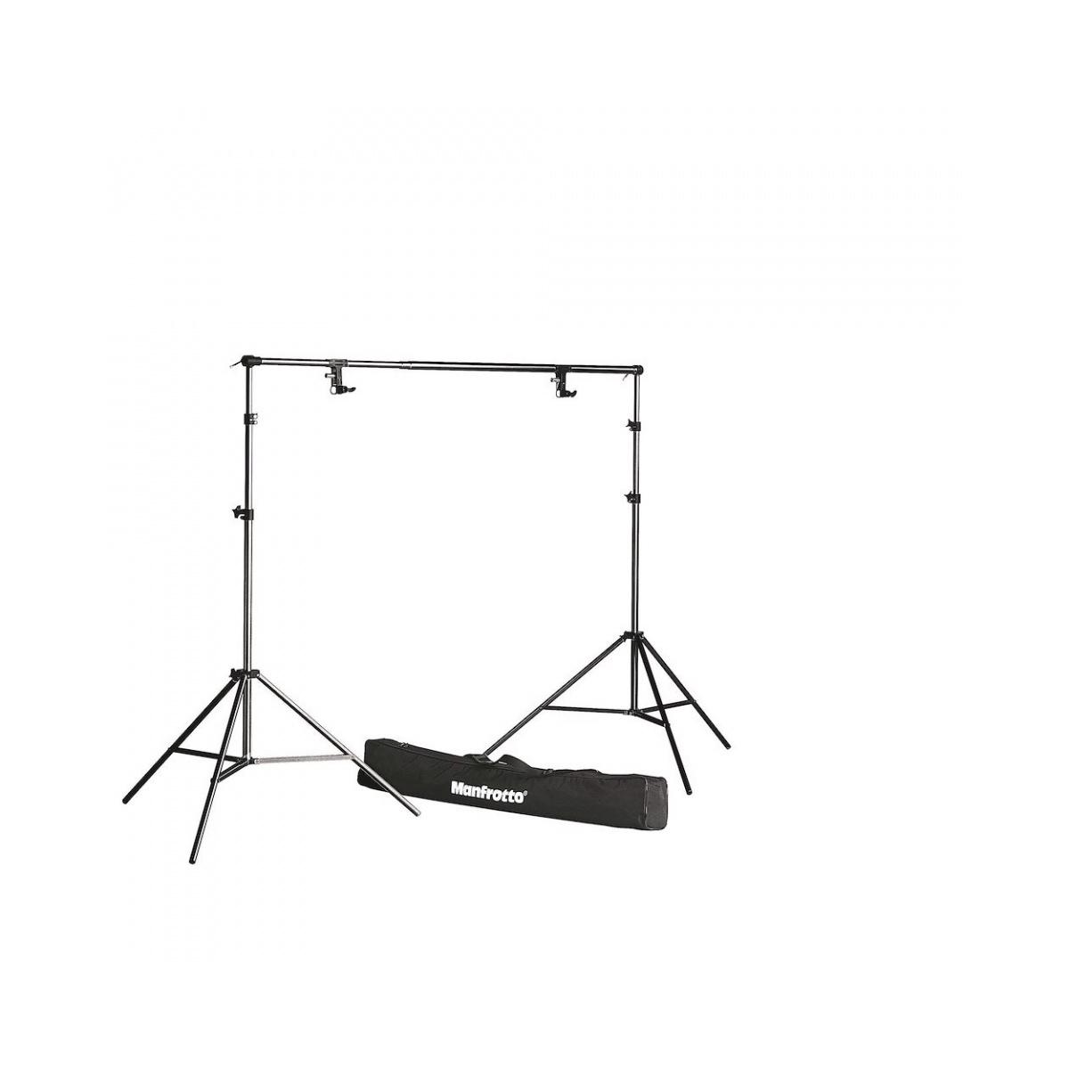 Kit portafondali in alluminio nero 1314B