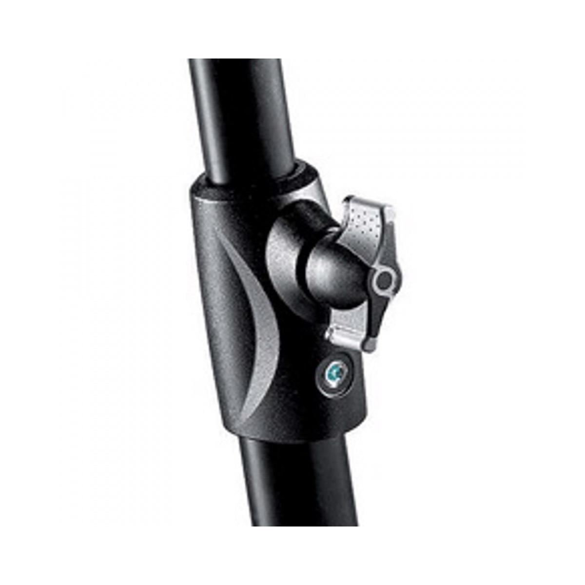 Kit portafondali in alluminio nero 1314B